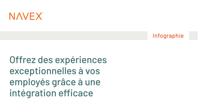 Offrez des expériences exceptionnelles à vos employés grâce à une intégration efficace