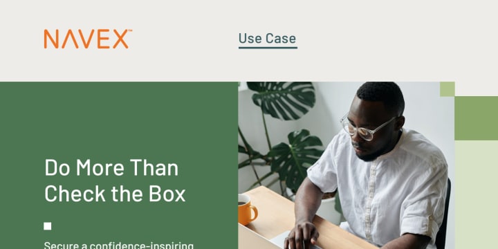 Do More Than Check the Box