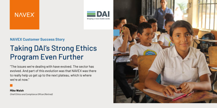 Taking DAI’s Strong Ethics Program Even Further