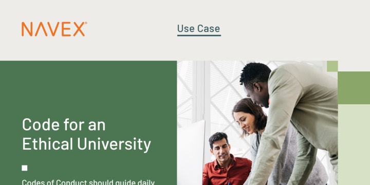 Code for an Ethical University Use Case