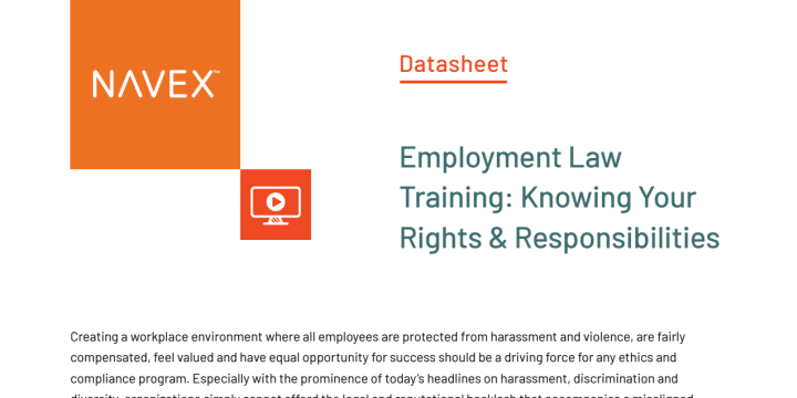 Employment Law Training: Knowing Your Rights & Responsibilities