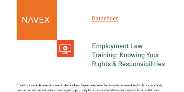 Employment Law Training: Knowing Your Rights & Responsibilities