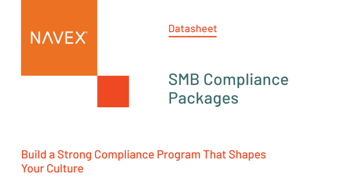 NAVEX SMB Compliance Packages