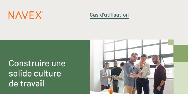 Construire une solide culture de travail