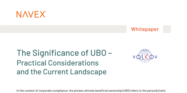 The Significance of UBO