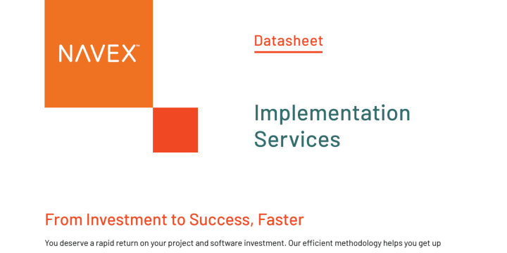 Implementation Services Overview