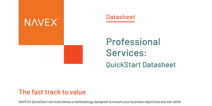 Professional Services QuickStart Services 2022