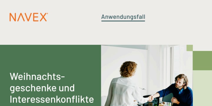 Weihnachtsgeschenke & Interessenkonflikte