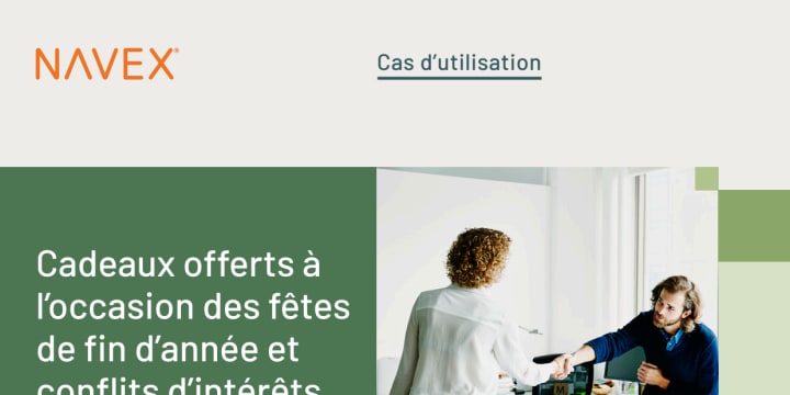Cadeaux offerts à l’occasion des fêtes de fin d’année et conflits d’intérêts