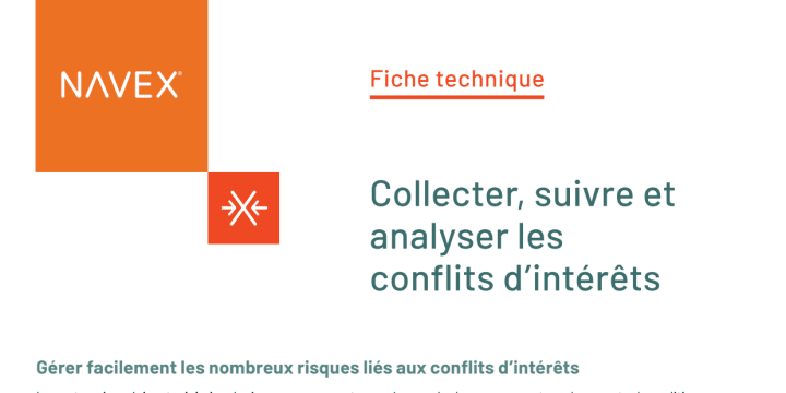 Collecter, suivre et analyser les conflits d’intérêts