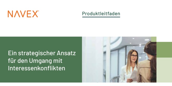 Ein strategischer Ansatz zur Behebung von Interessenkonflikten – Produktführer COI Disclosures