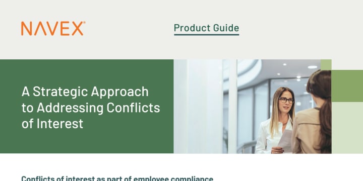 A Strategic Approach to Addressing Conflicts of Interest
