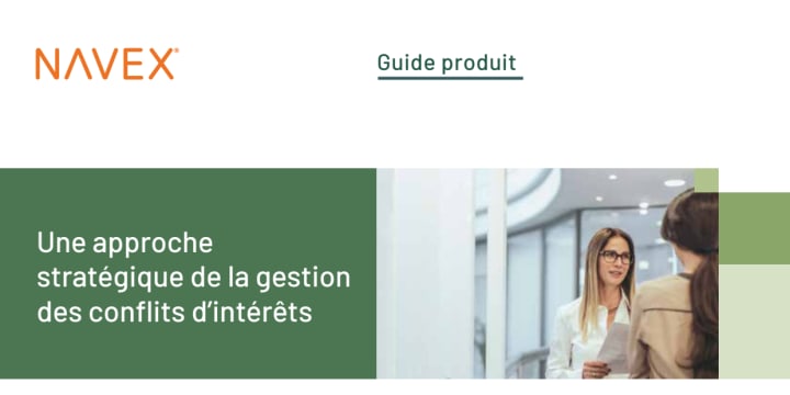 Une approche stratégique de la gestion des conflits d’intérêts – Guide du produit COI Disclosures