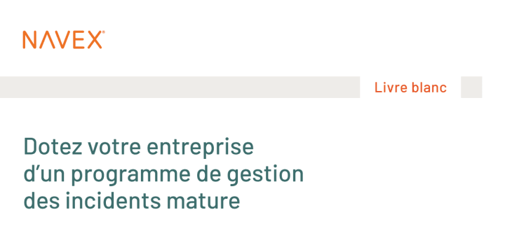 Donnez à votre entreprise les moyens d’une gestion mature des incidents