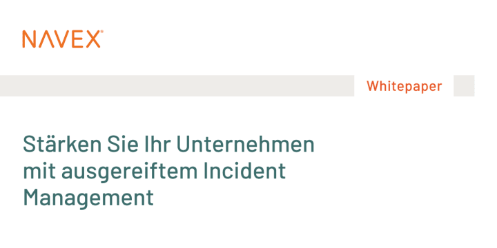 Stärken Sie Ihr Unternehmen mit ausgereiftem Incident Management