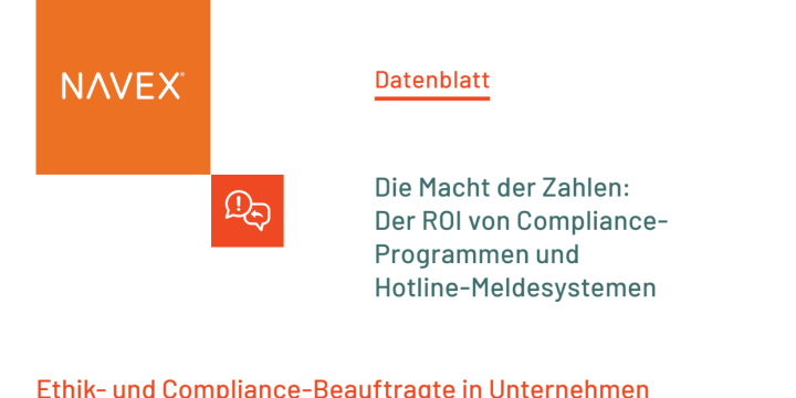 Der ROI einer Compliance-Hotline