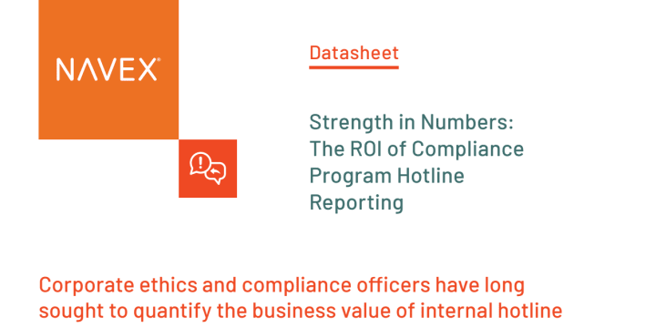 The ROI of Compliance Program Hotline Reporting