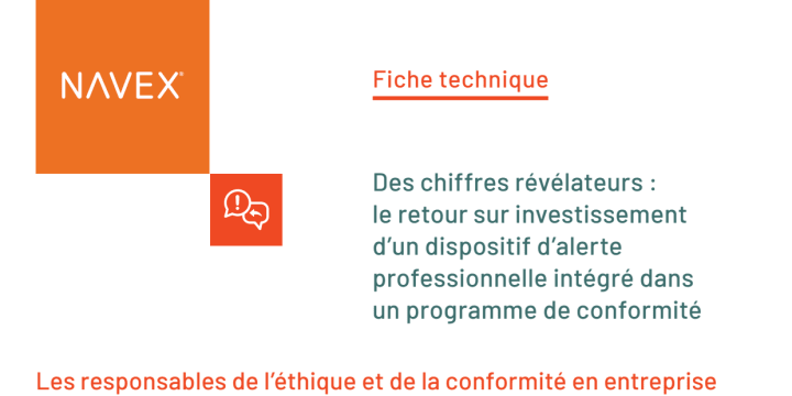 Le retour sur investissement des signalements via la ligne d’assistance du programme de conformité