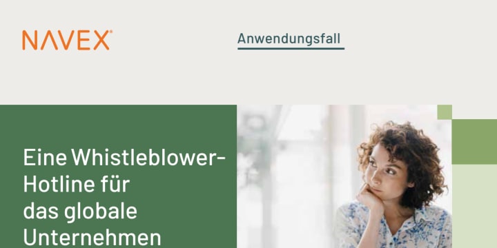 Eine Whistleblower-Hotline für das globale Unternehmen