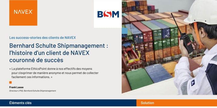 Bernhard Schulte Ship Management : l’histoire d’un client NAVEX