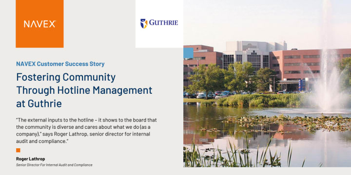 Fostering Community Through Hotline Management at Guthrie